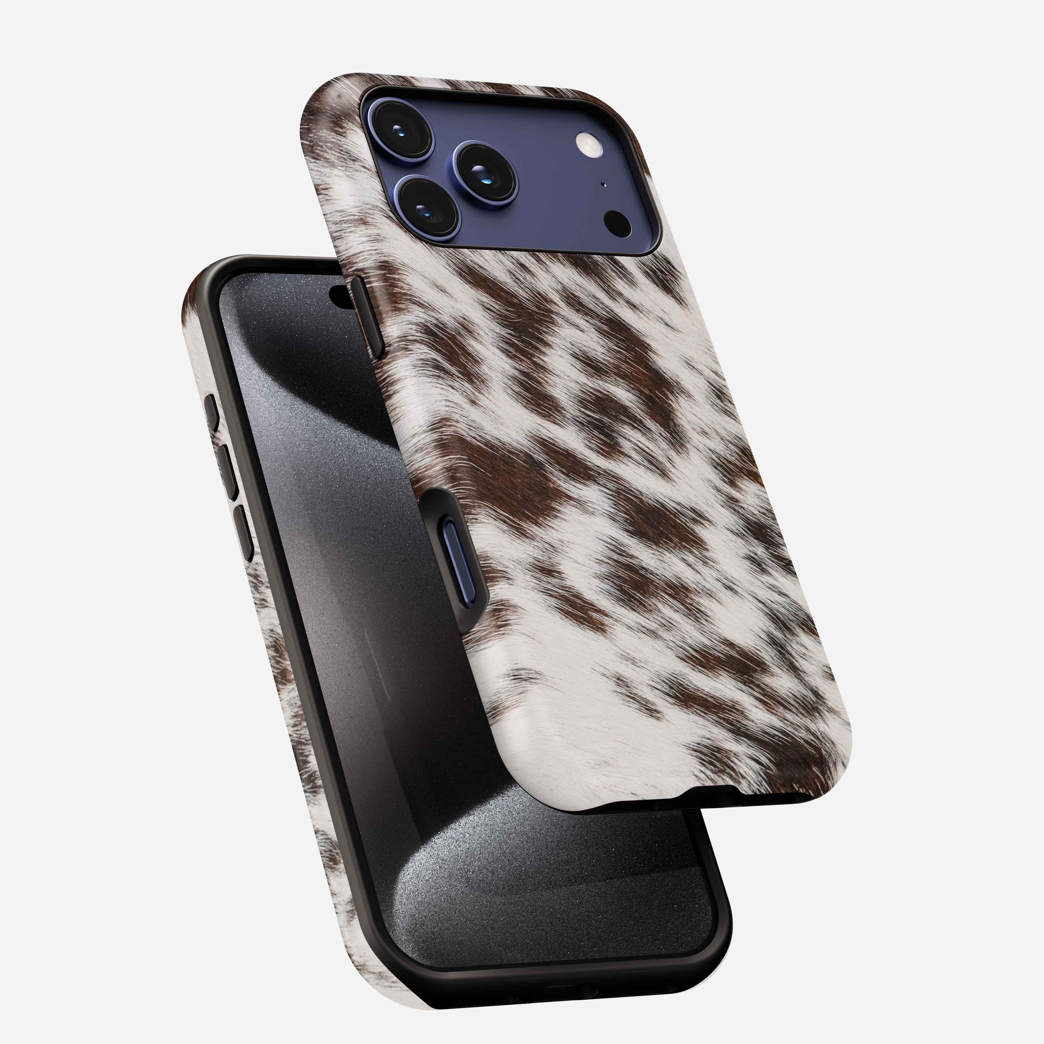 Mocha Hide – Cowhide Print