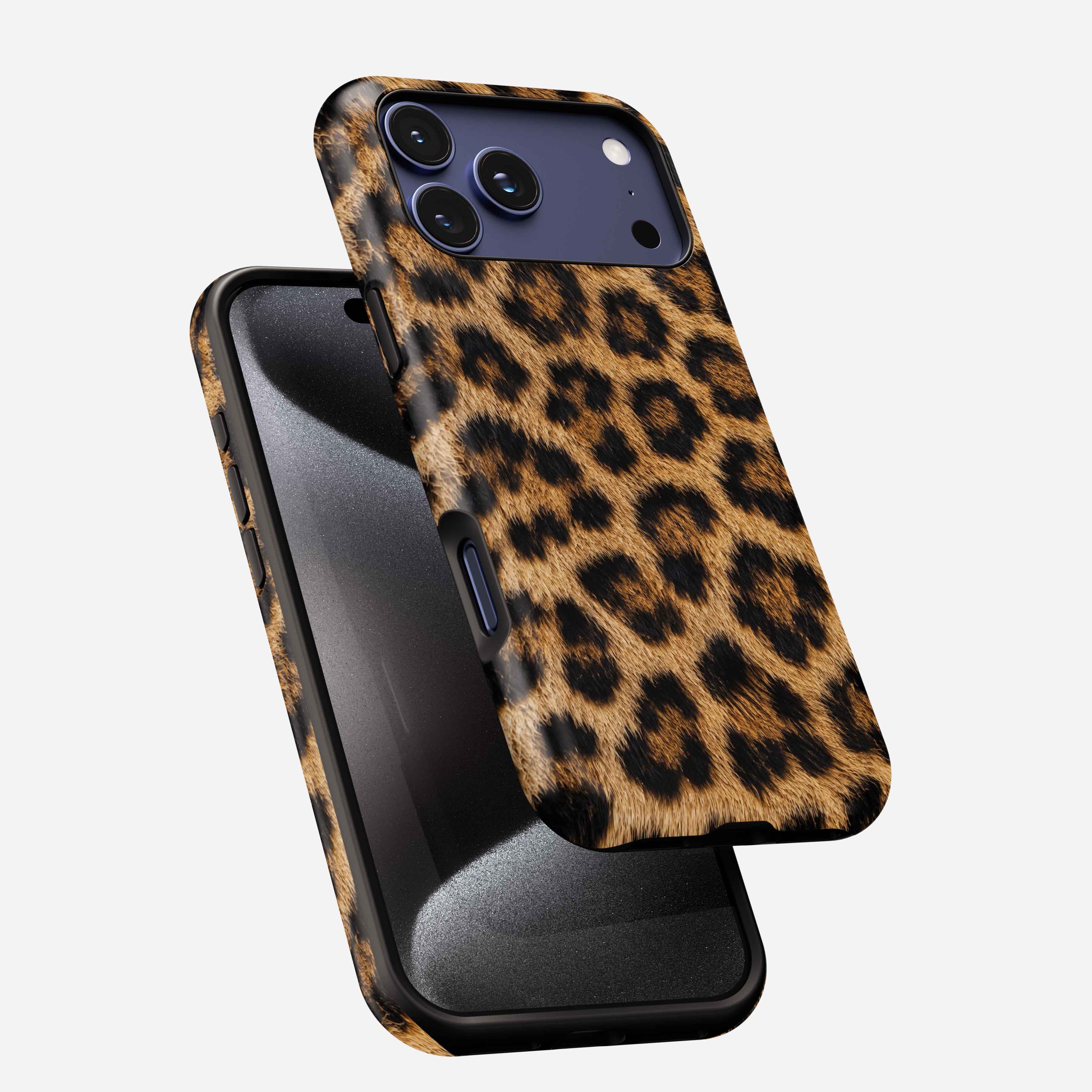 Golden Roar – Leopard Print