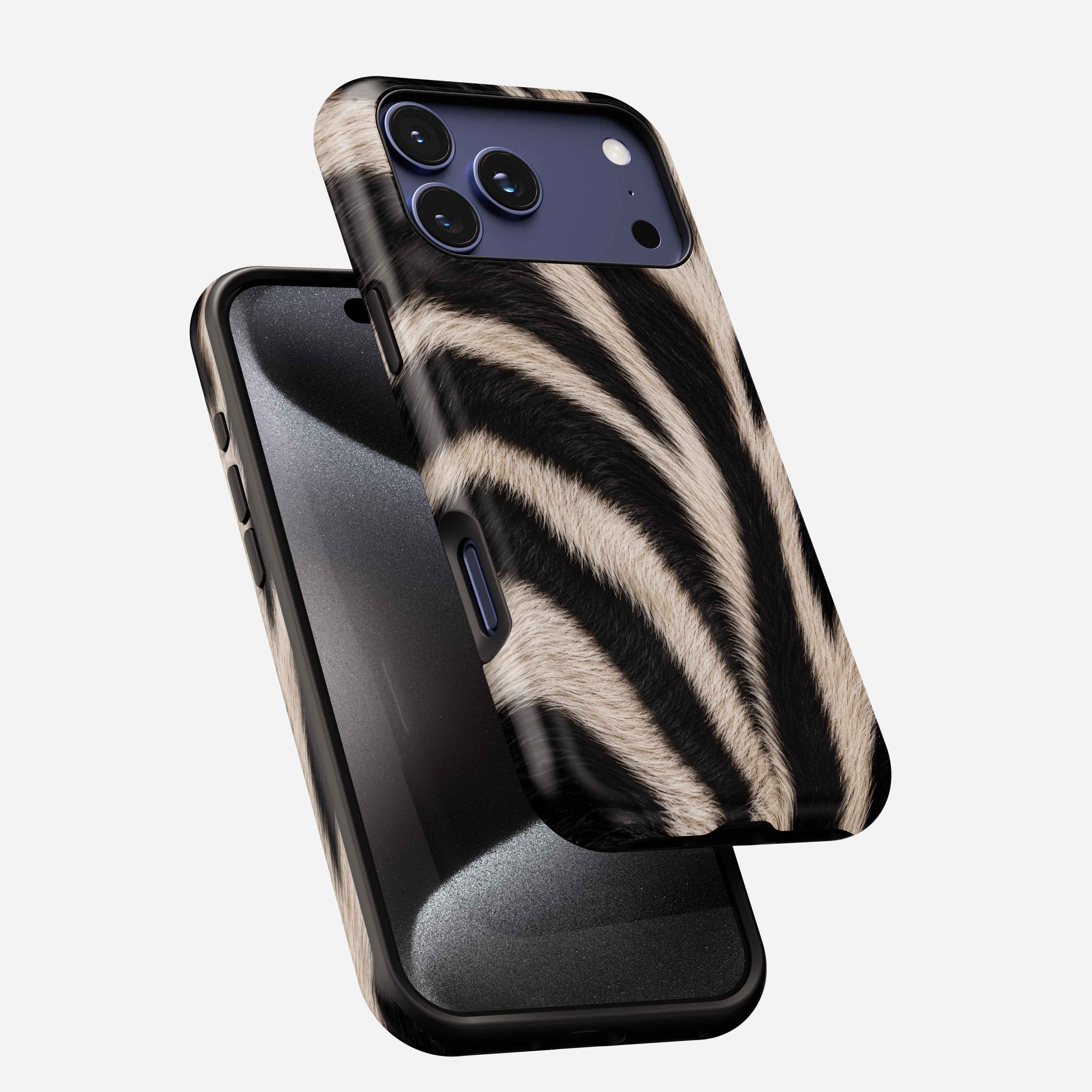 Ivory Pulse – Zebra Print