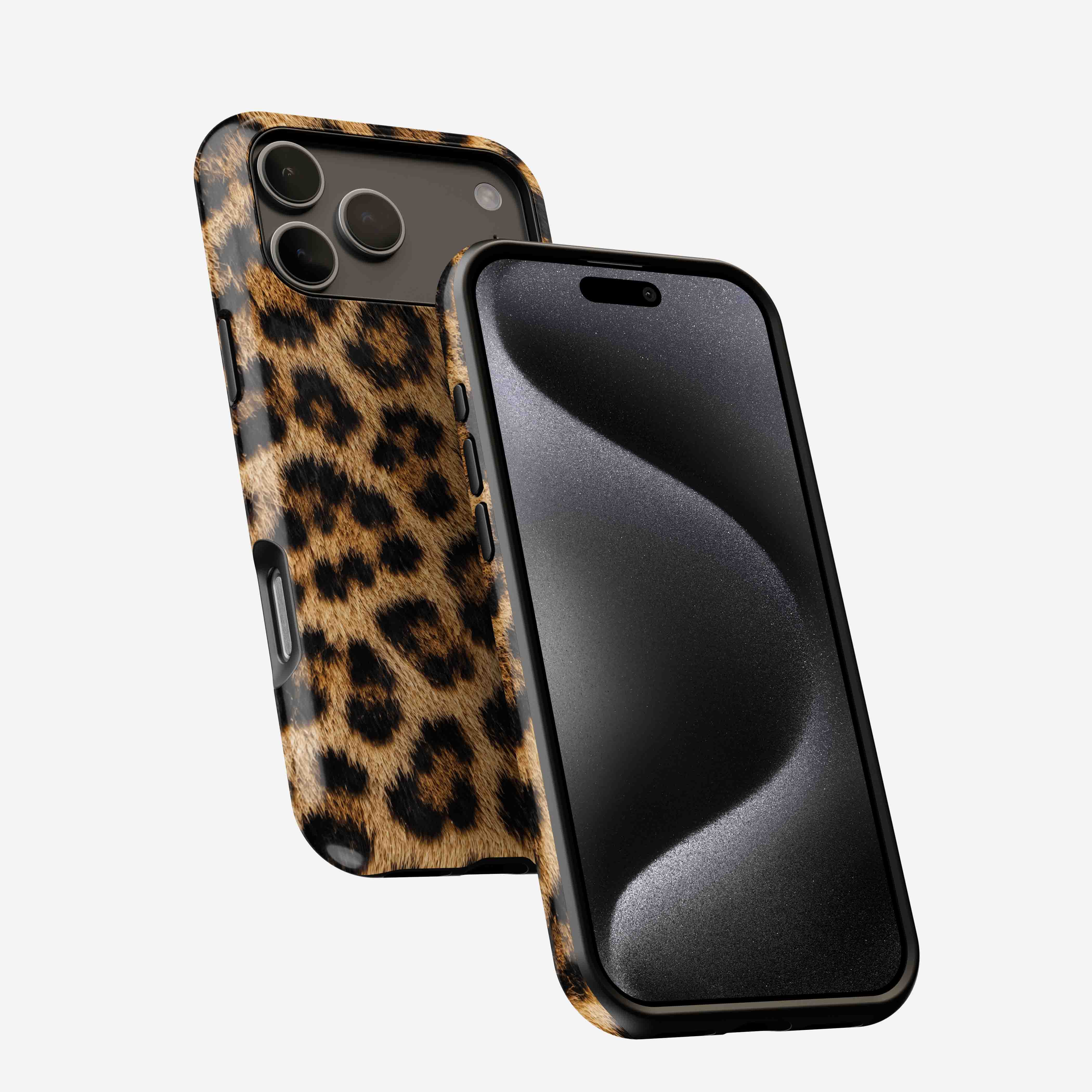 Golden Roar – Leopard Print