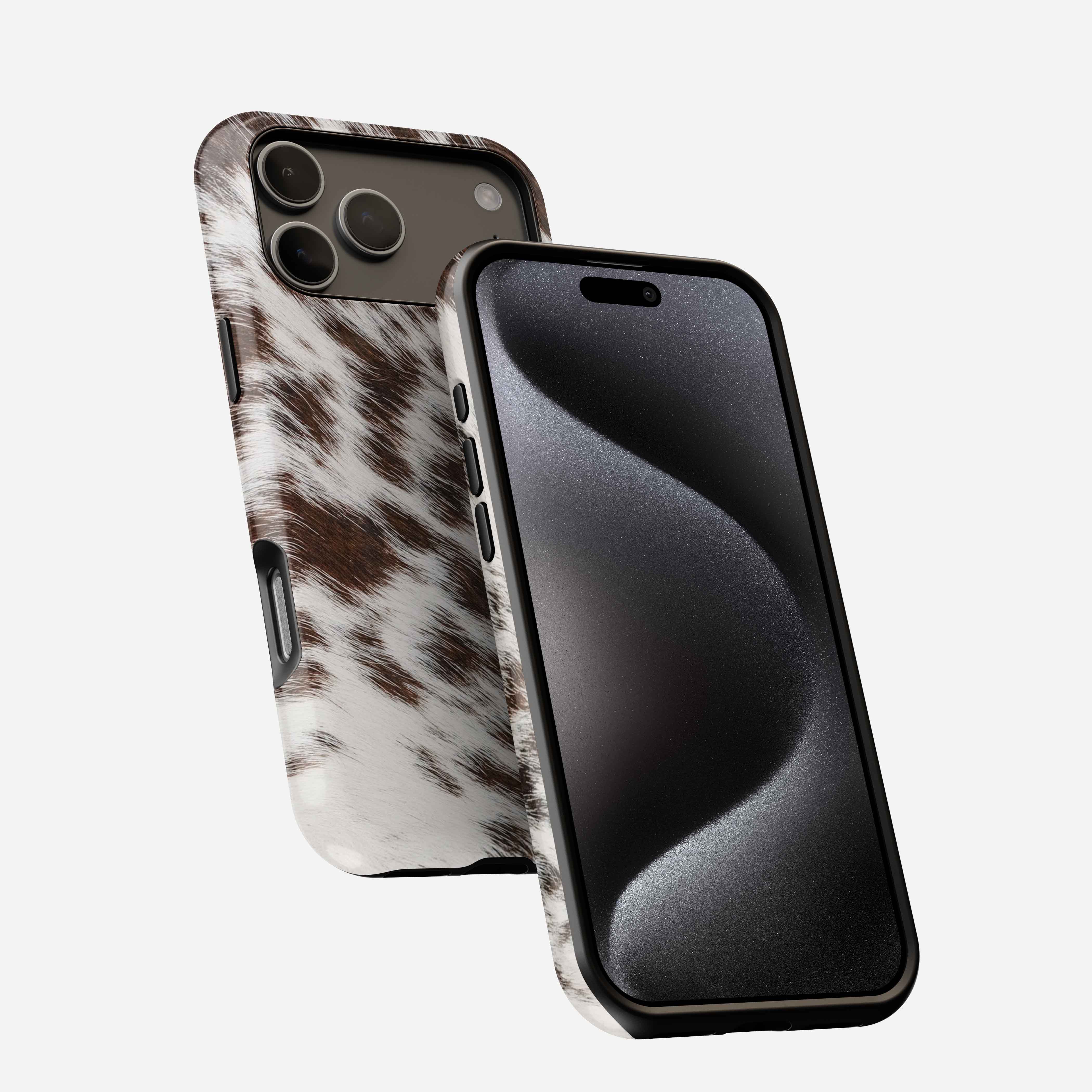Mocha Hide – Cowhide Print