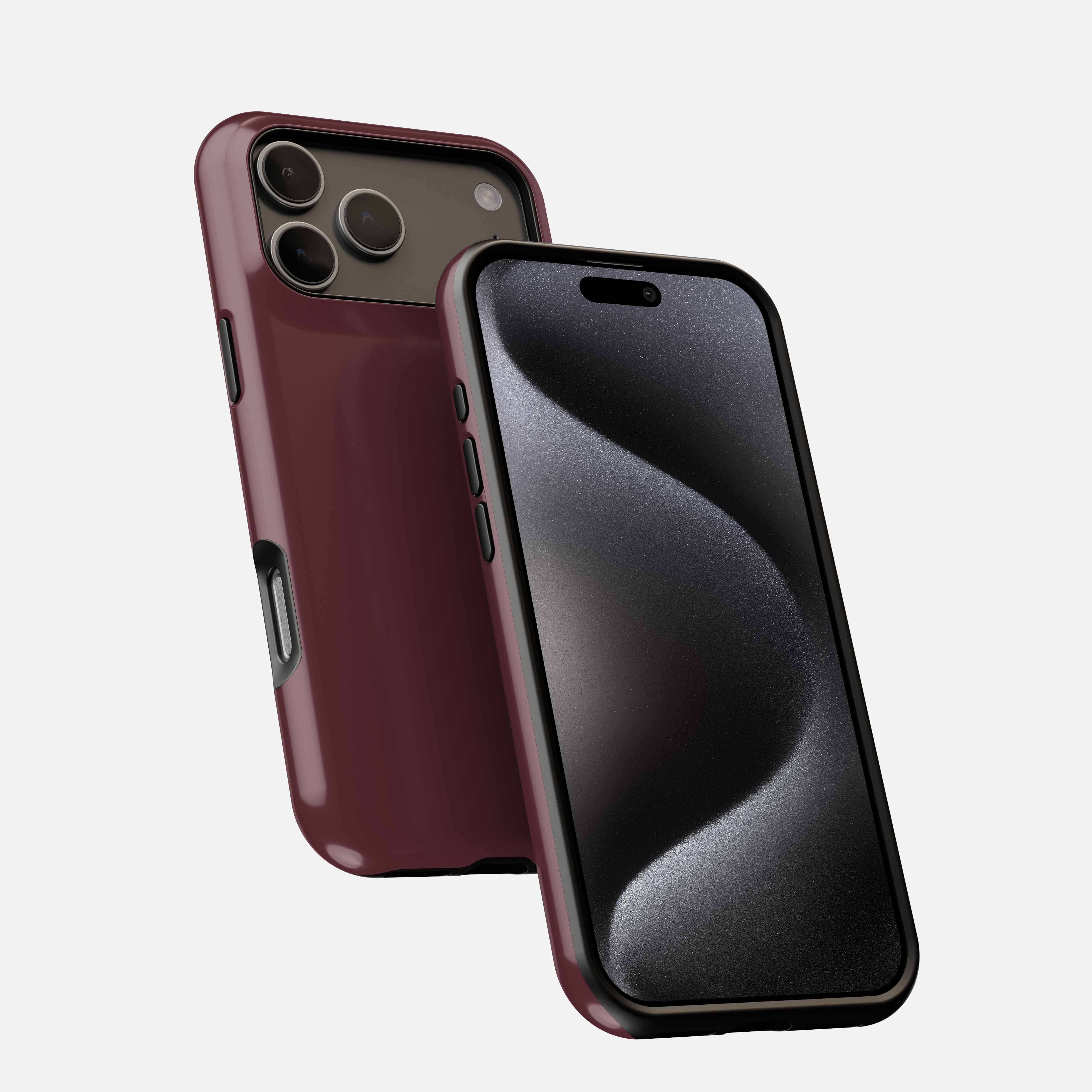 Deep Burgundy