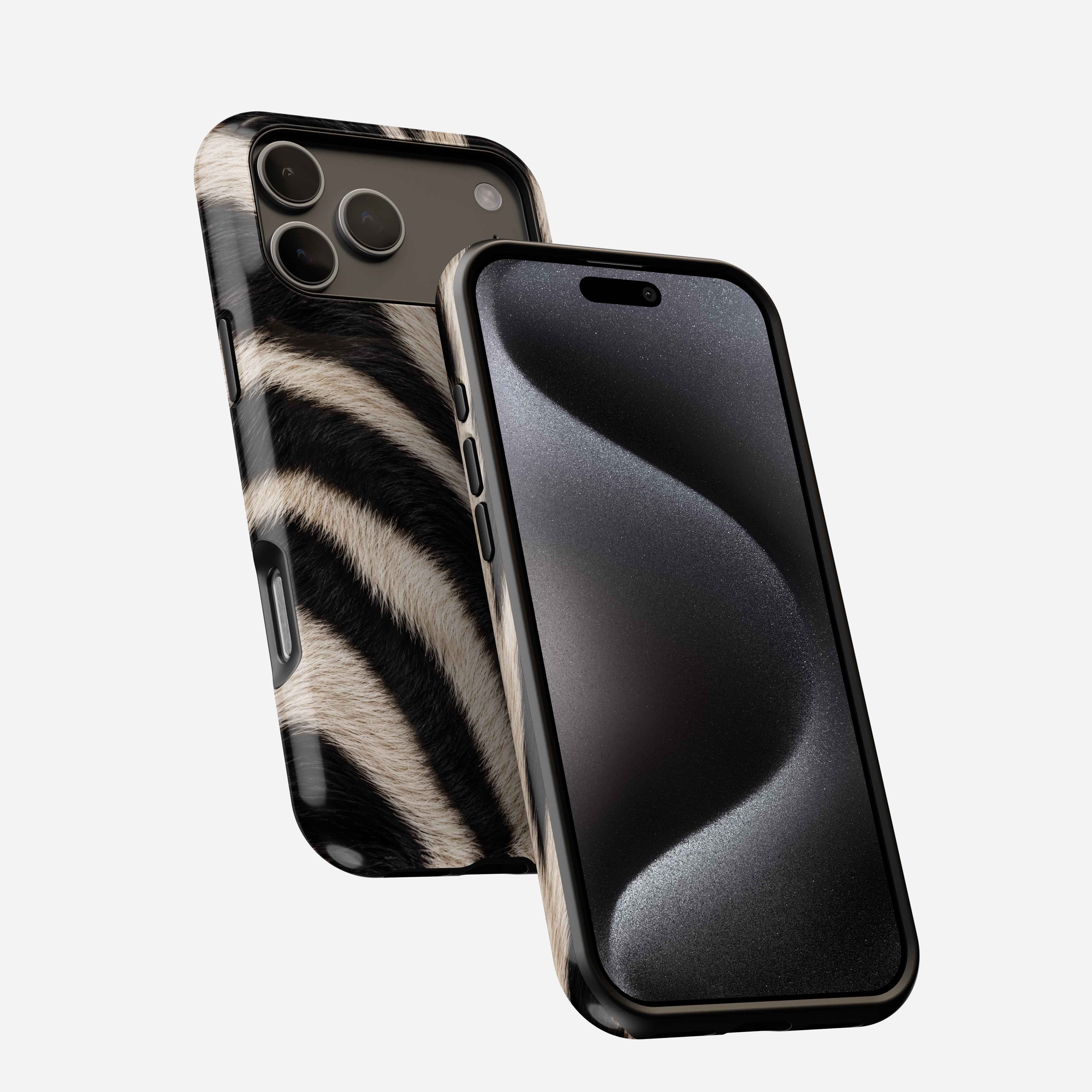 Ivory Pulse – Zebra Print