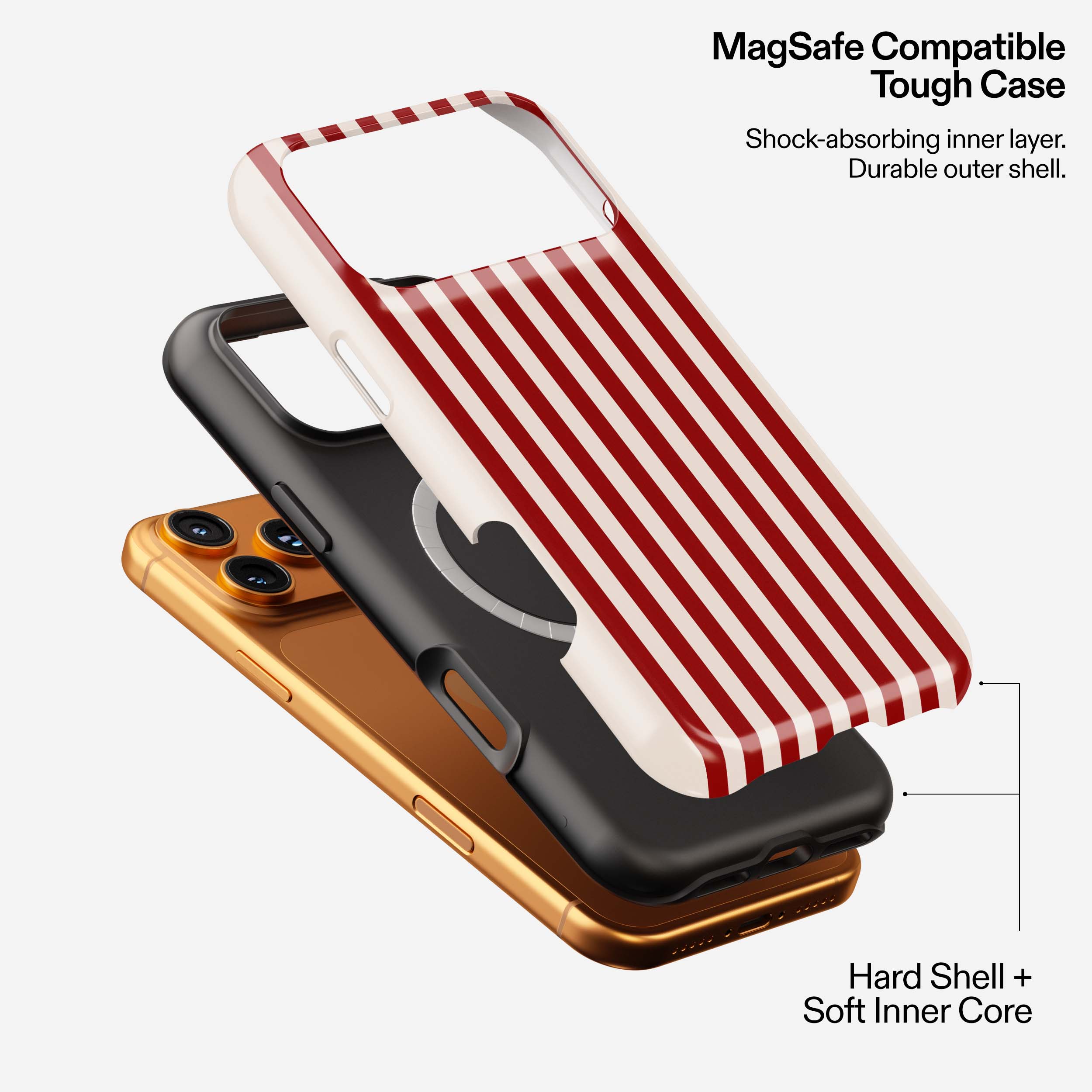 Cream Cola Stripe