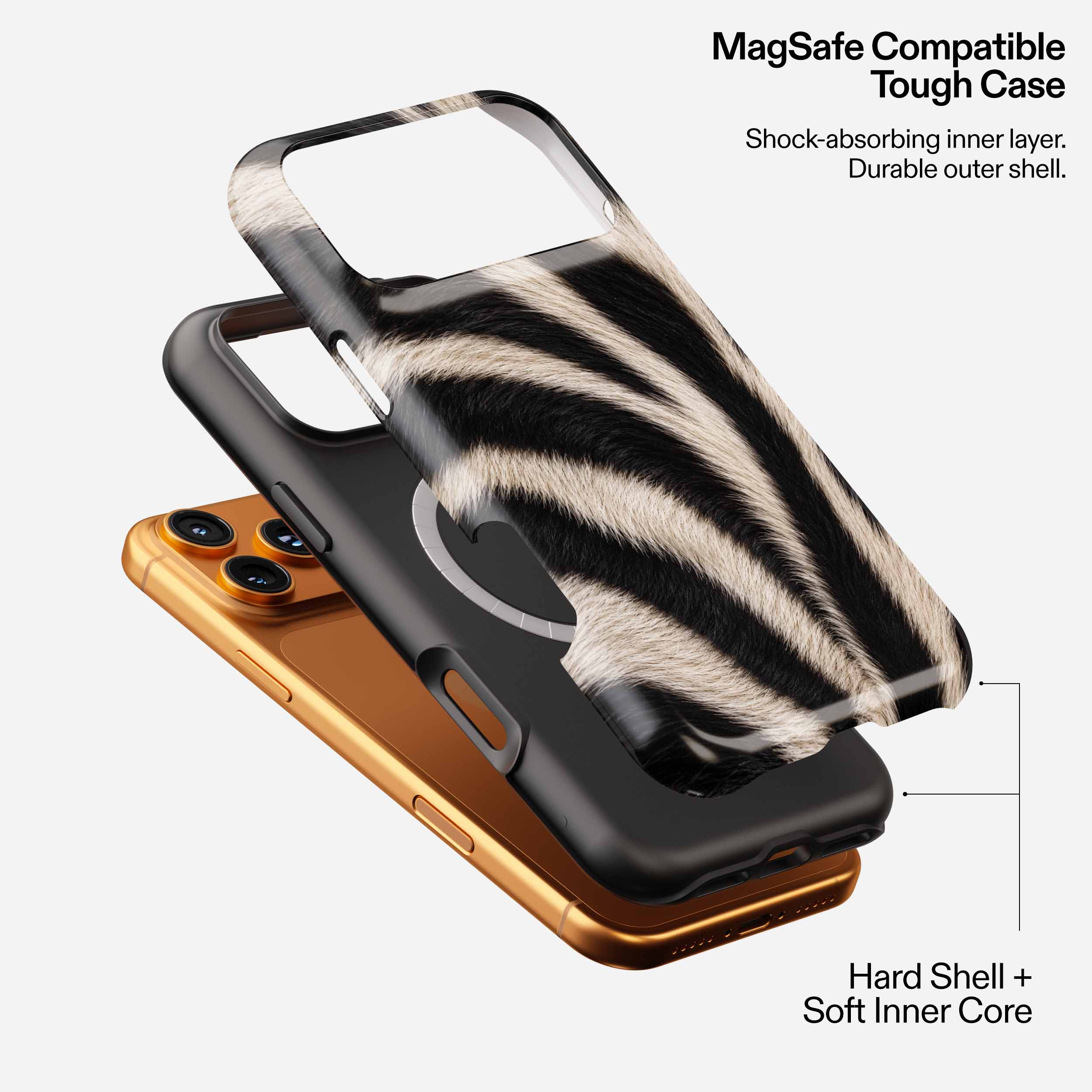 Ivory Pulse – Zebra Print