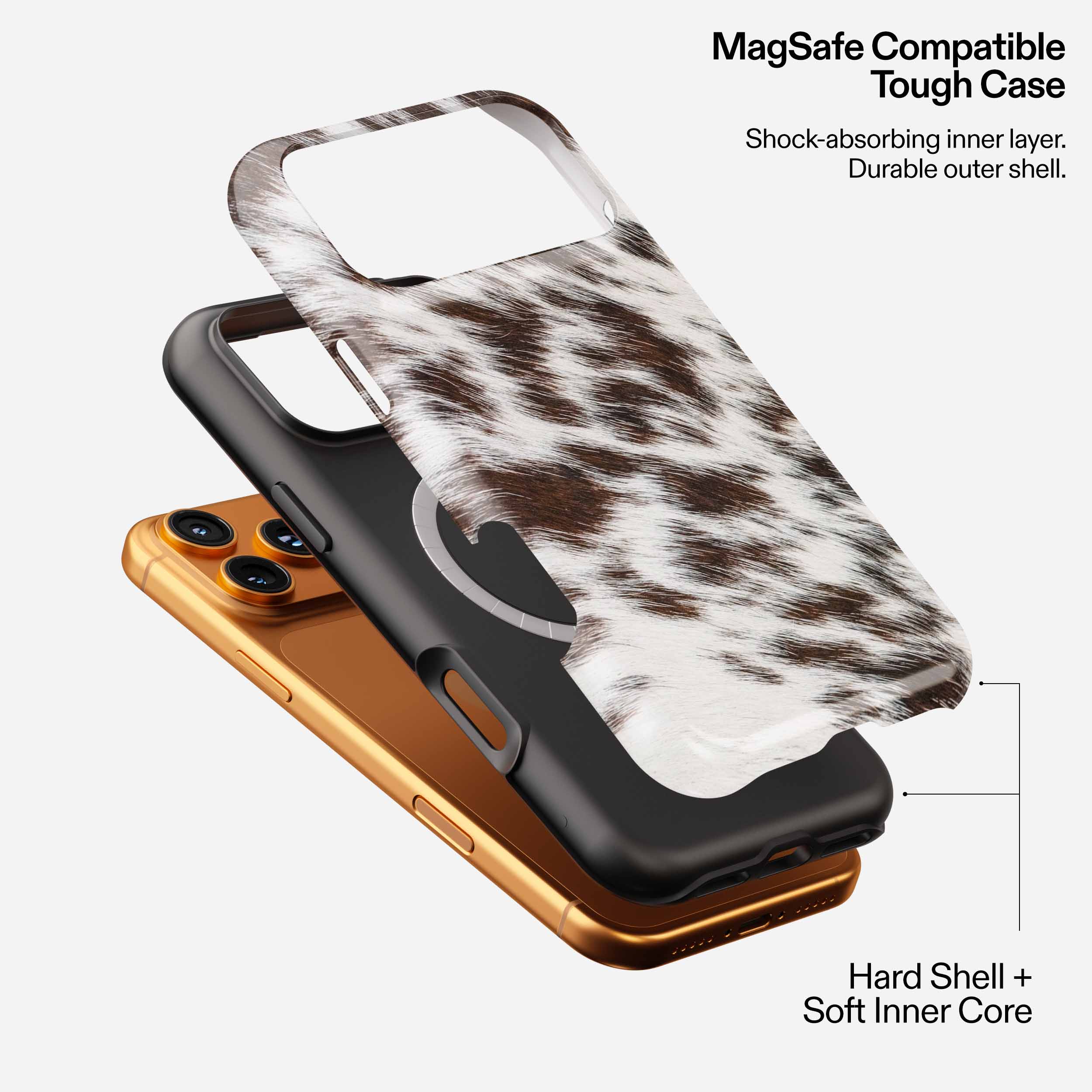 Mocha Hide – Cowhide Print