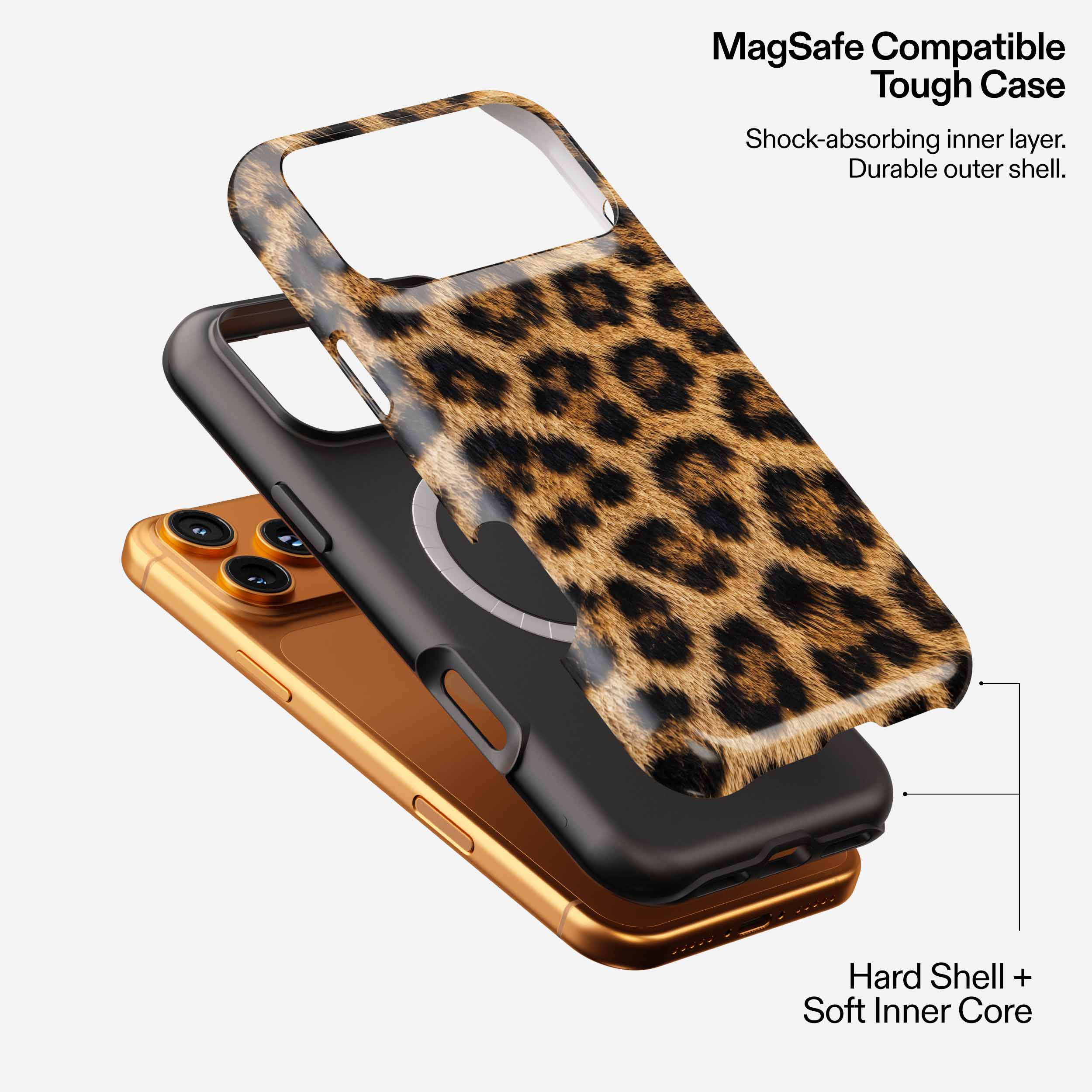 Golden Roar – Leopard Print