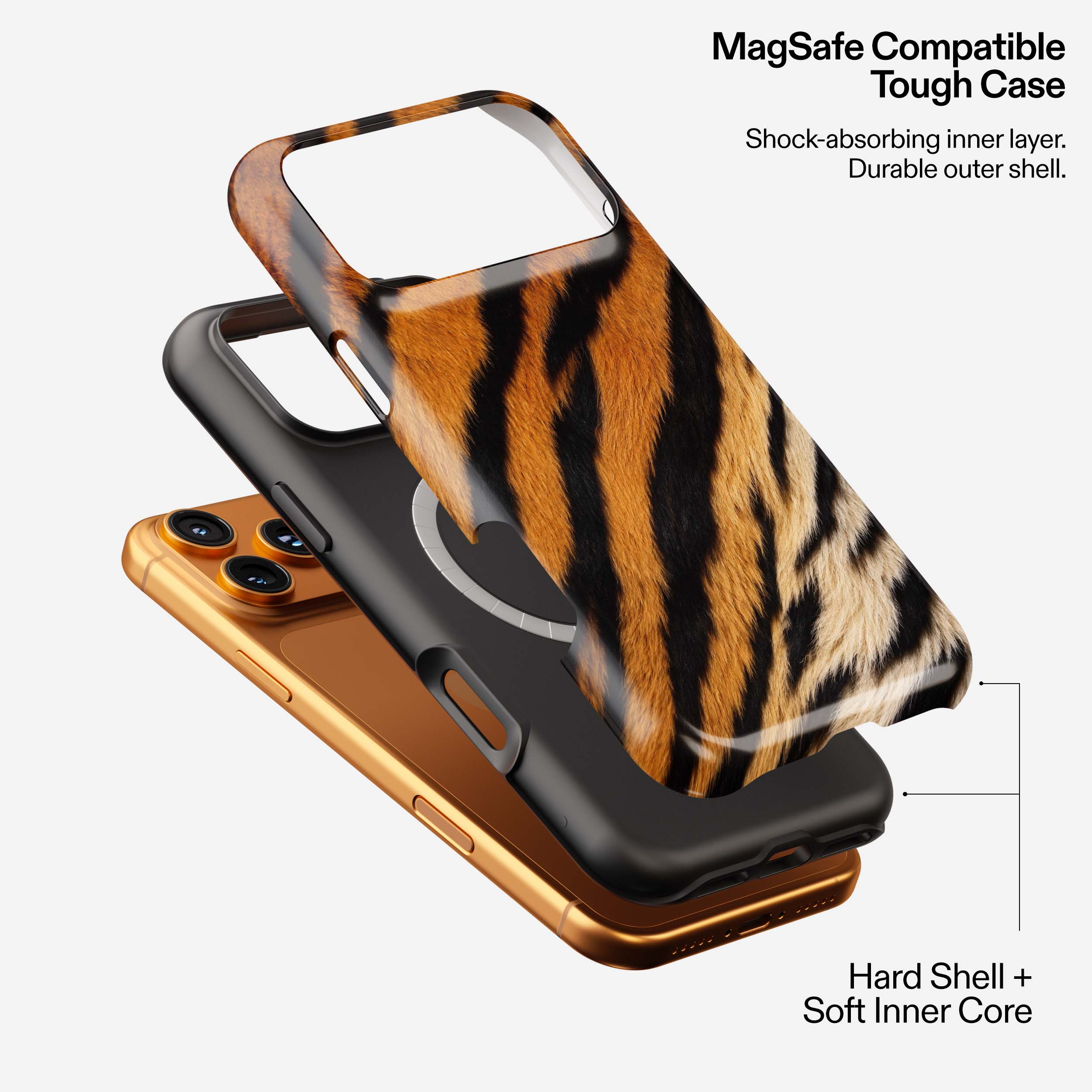 Amber Strike - Tiger Print