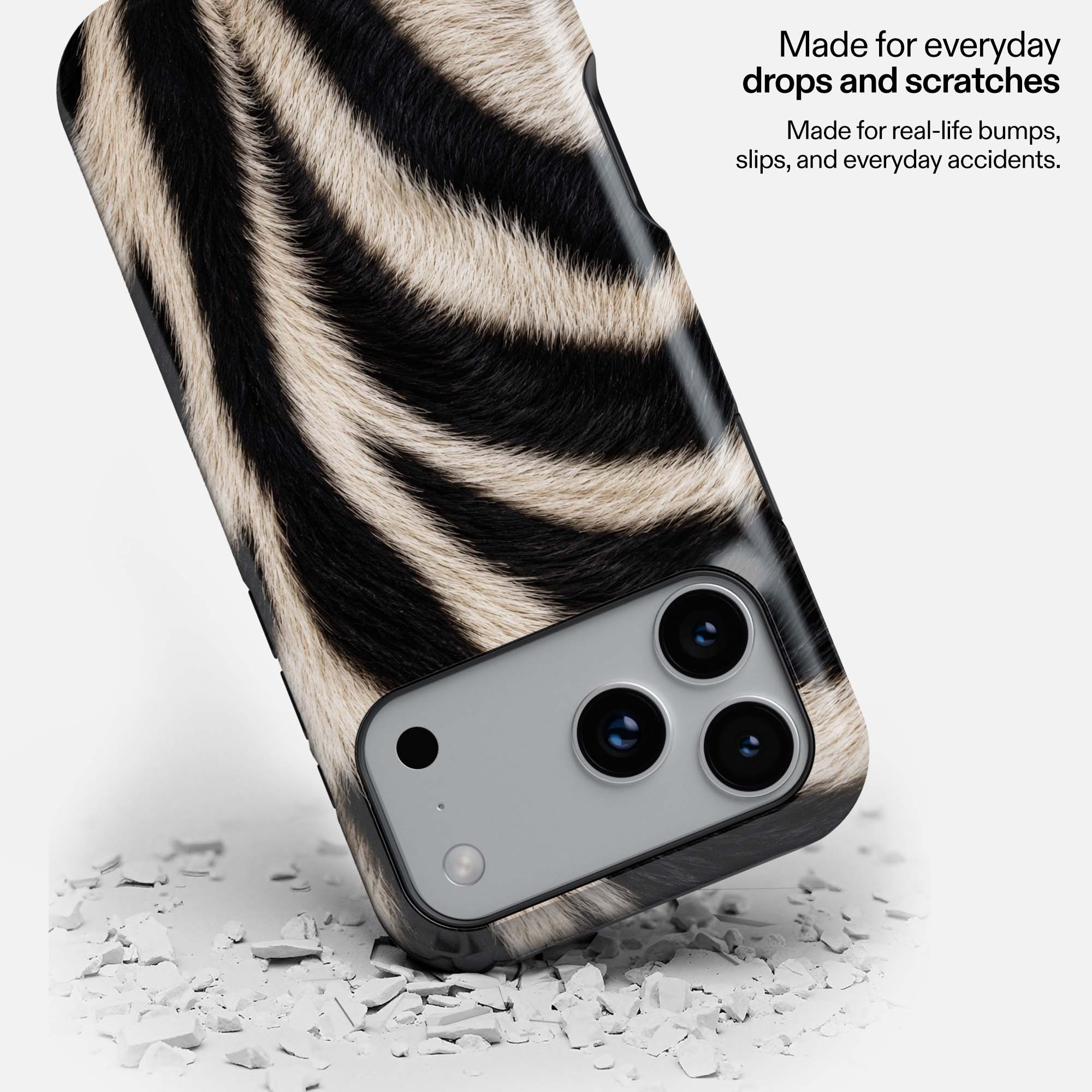 Ivory Pulse – Zebra Print
