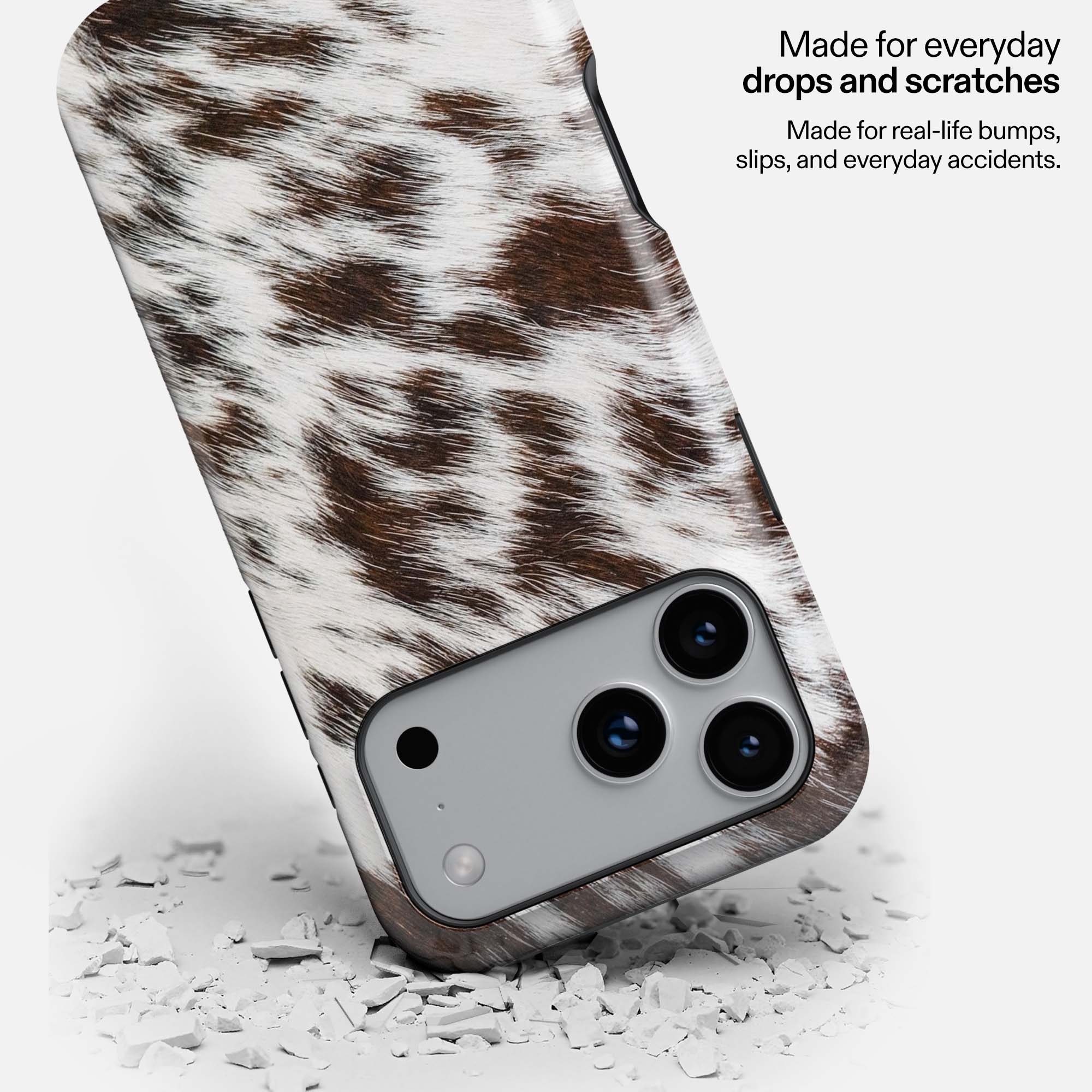 Mocha Hide – Cowhide Print