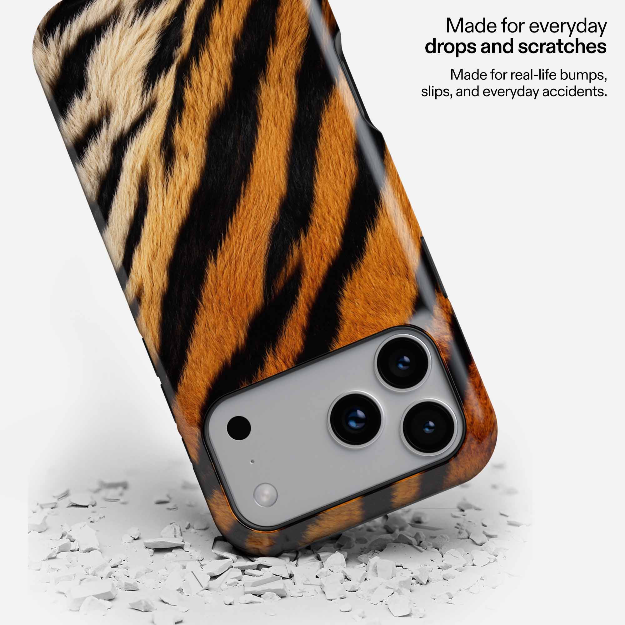 Amber Strike - Tiger Print