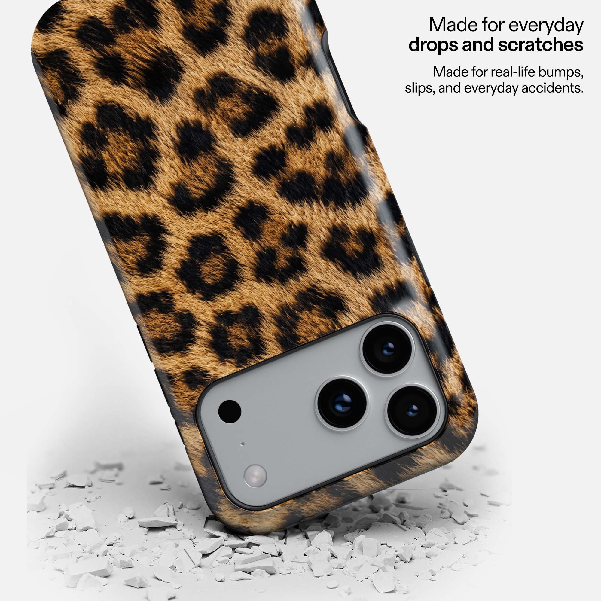 Golden Roar – Leopard Print